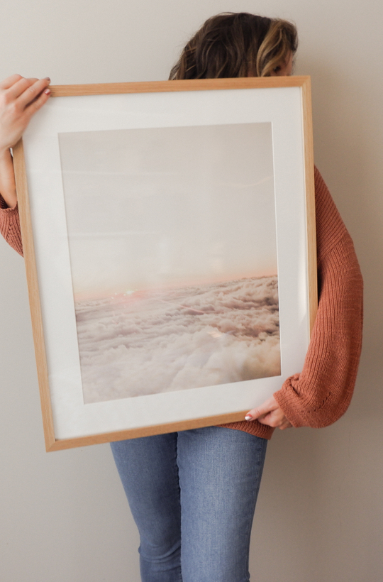 Above the Clouds fine art print One and Only Paper