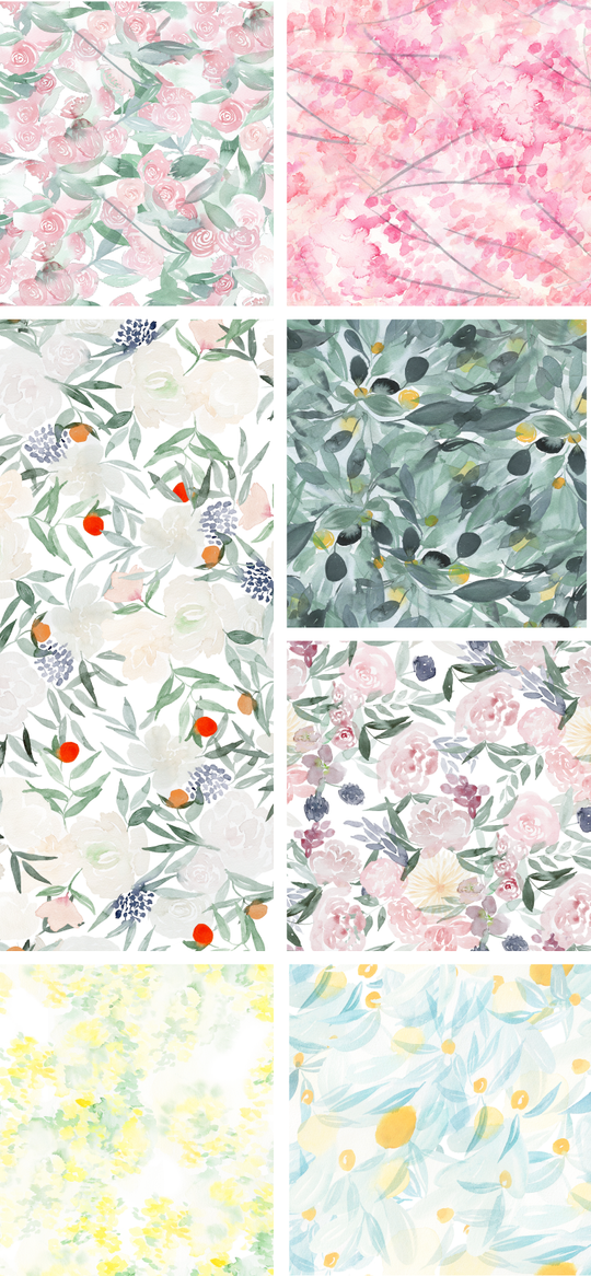 One and Only Paper patterns on Spoonflower