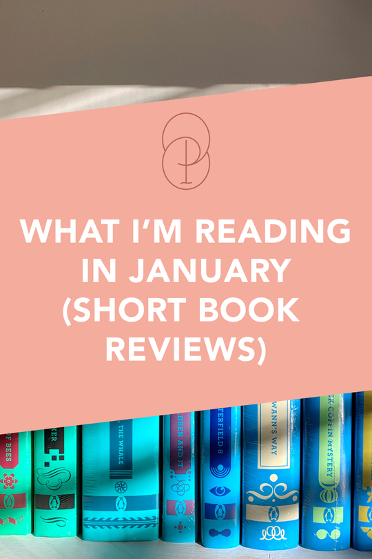 what i'm reading in january (short book reviews)